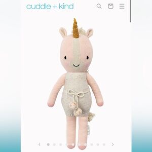Cuddle + Kind Ella the Unicorn Large